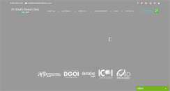 Desktop Screenshot of drehabdentalclinic.com